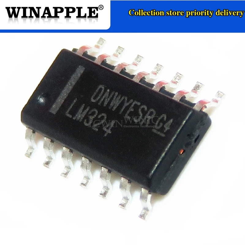 5pcs/lot LM324DR LM324 TL084I TL084 BAT003 003 TL064C TL064I TL064 SOP-14