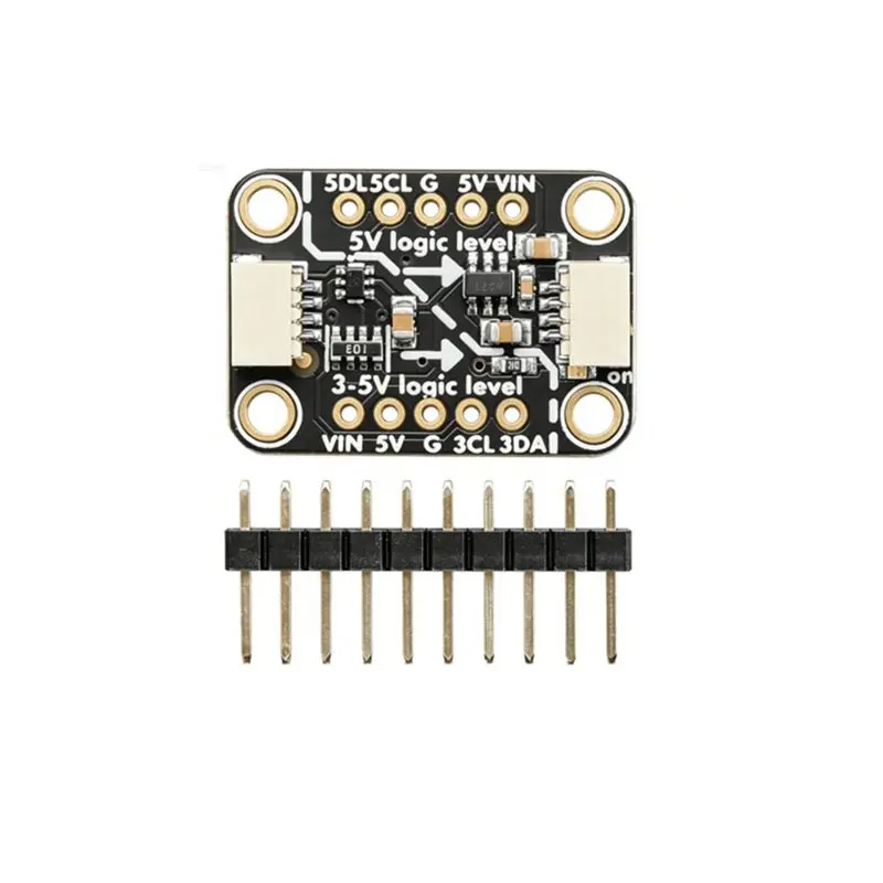Booster Breakout Board 3V To 5V Level With STEMMA QT Connectors For Raspberry Pi For Cortex Controller-Y47A