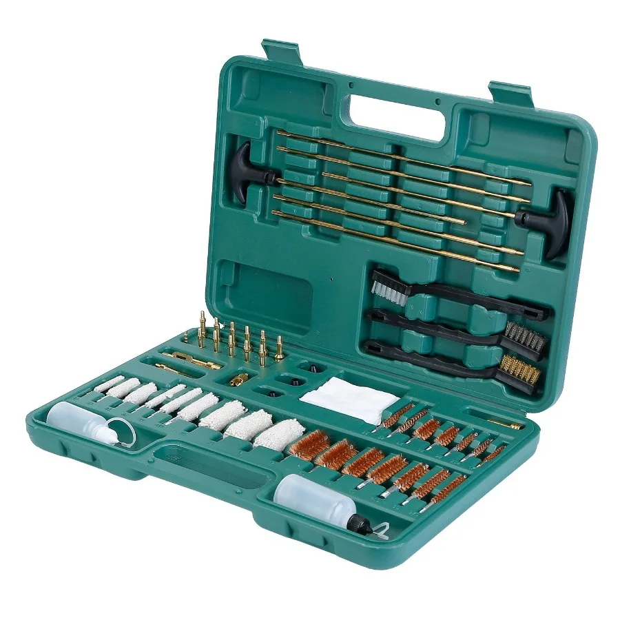

Universal Gun Cleaning Kit Gun Cleaning Brushes Mops Muff Guard