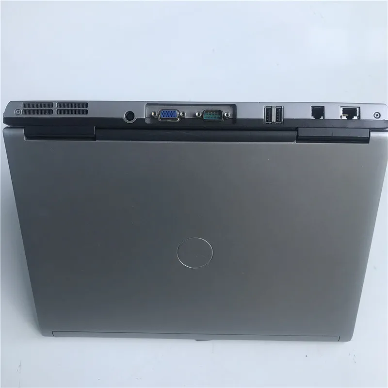 90% New laptop D630 4gb ram with 320GB HDD 2014/12V software installed well for MB Star C3 Diagnostic Tools old cars