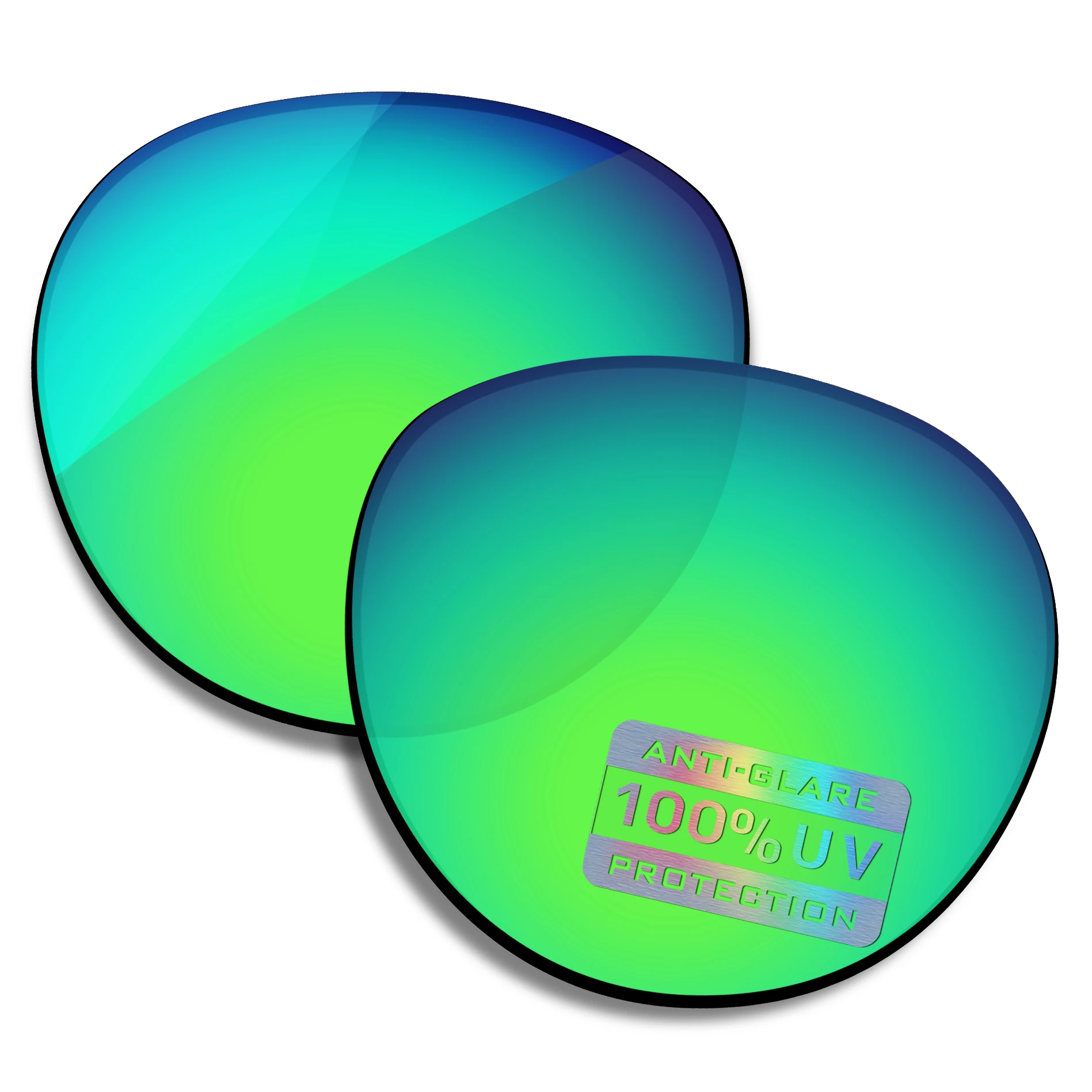 عدسات MYCOURAG البديلة لنظارات Costa Del Mar Victoria الشمسية للحماية من الأشعة فوق البنفسجية 400 وخيارات متعددة الألوان