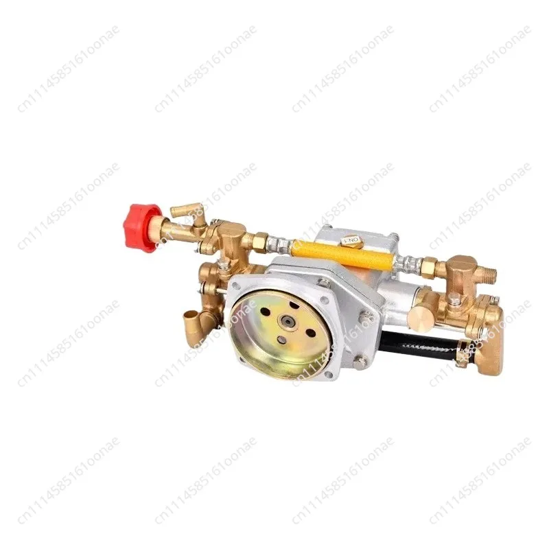 Four-stroke sprayer spraying copper pump head assembly spraying pump double-cylinder pump accessories