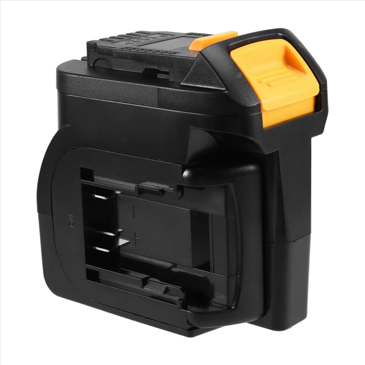 

AB52 Конвертер аккумуляторов 2-в-1 для дрелей, гайковертов, шуруповертов, рабочих фонарей и электроинструментов. Аксессуары для электроинструментов. Конвертер для двух аккумуляторов.