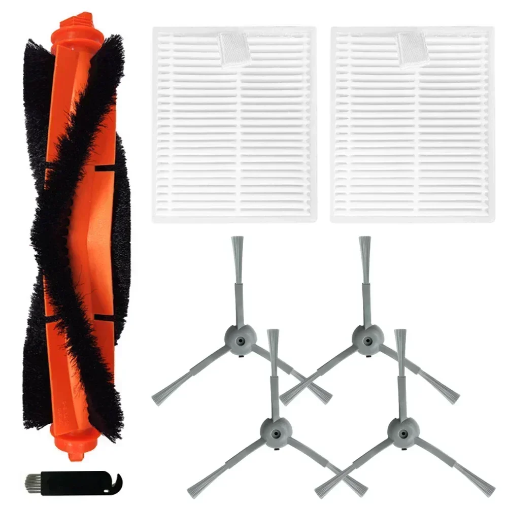 Effortless Cleaning with Main Brush Filters Kit for Vacuum Cleaner For Honiture V8 Pro Compatible