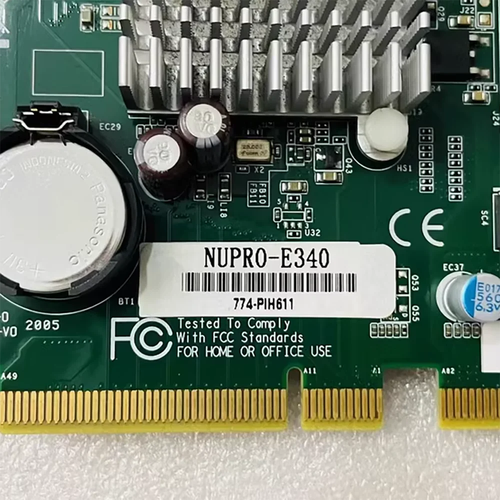 

NuPRO-E340 industrial control motherboard 51-47870-0A30