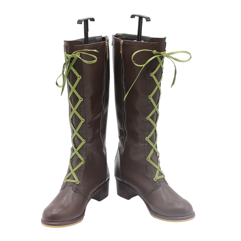 Spiel Pretty Derby Manhattan Cafe Cosplay Schuhe Stiefel Manhattan Kafe Für Hallowmas Party Erwachsene Frauen Männer