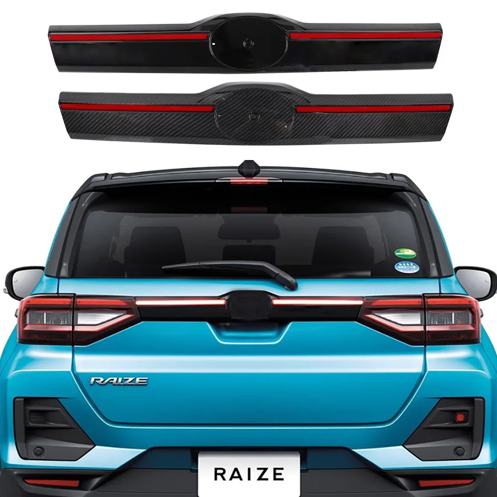 

Car LED Trunk Lid Trim Replace Center Through Lamp With Turn Signal Brake Light For Toyota Raize 2021 2022 2023 Modified Parts
