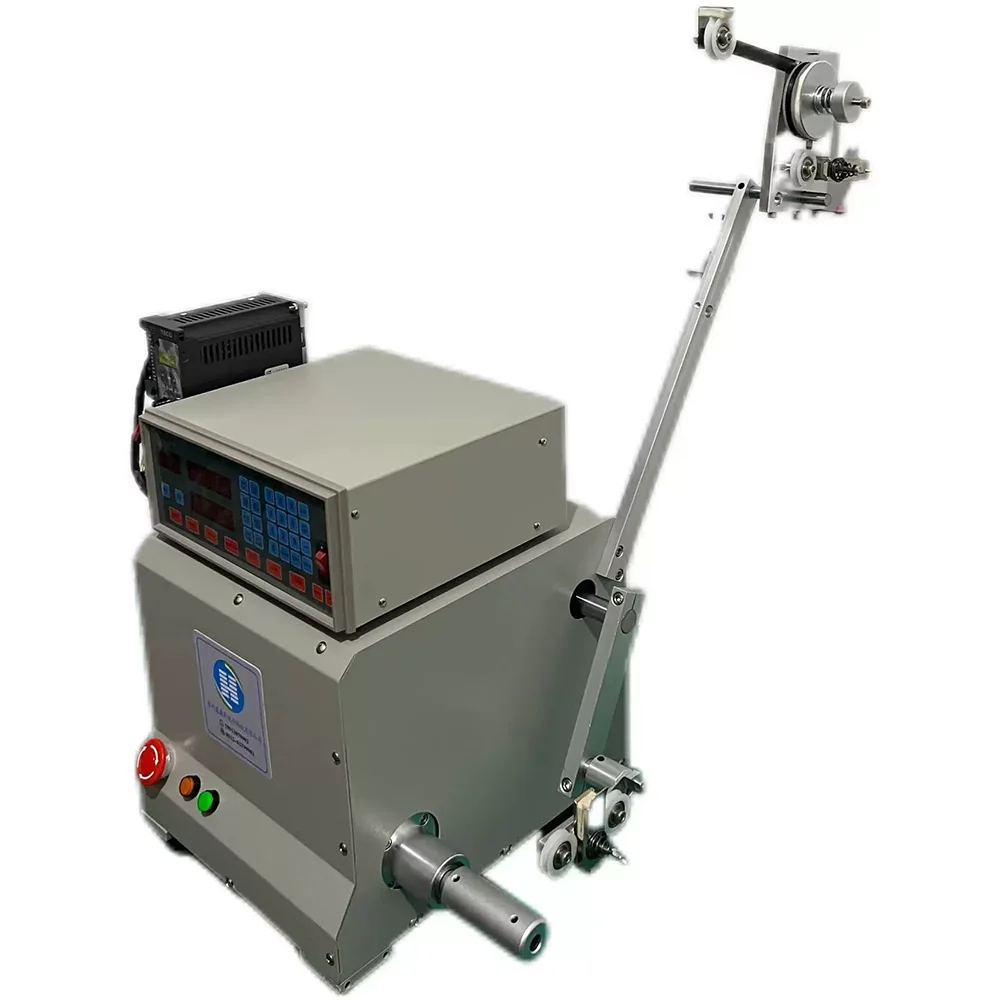 Customized Flat Copper Wire Winding Machine, Motor Coil Winding Machine, Solenoid Valve