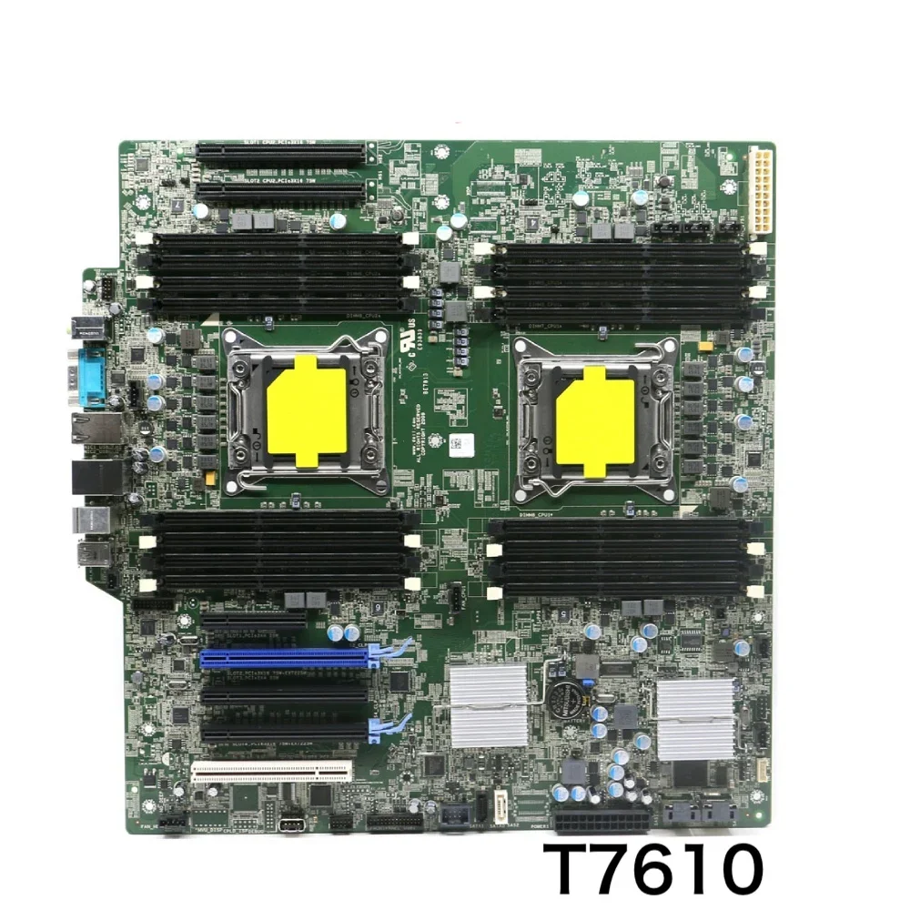 For DELL Precision T7610 Workstation Motherboard TK5YT 0TK5YT CN-0TK5YT Mainboard 100% Tested OK Fully Work Free Shipping