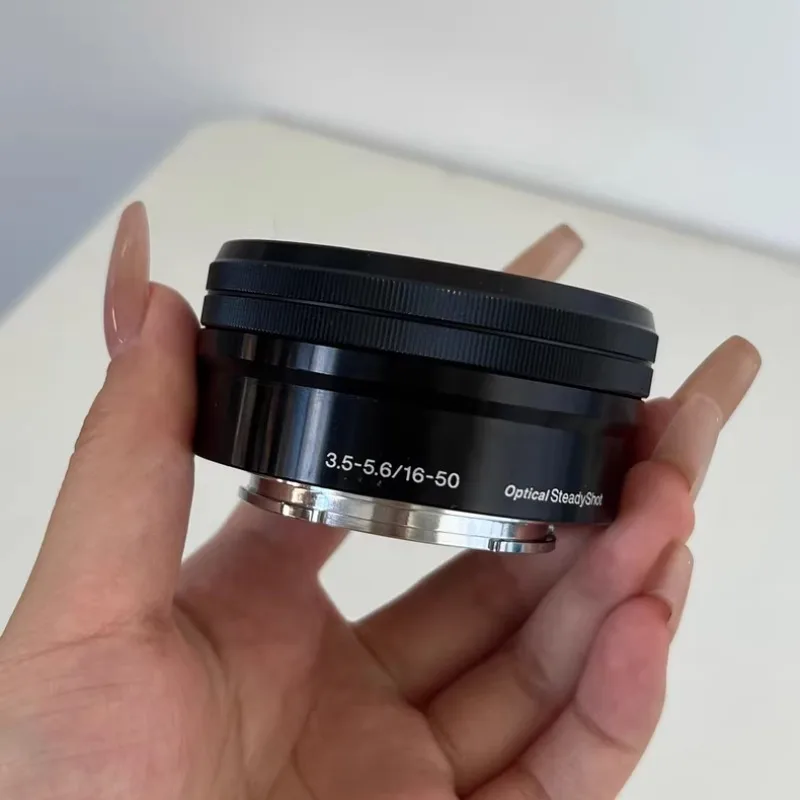 Genuine For Sony 16-50 Lens E PZ 16-50mm F3.5-5.6 OSS Lens For sony NEX-5N 5R 5T A5000 A5100 A6000 A6300 A6400 A6500 camera