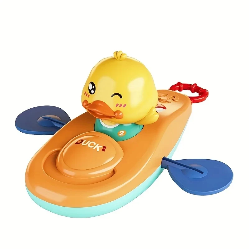 1 Pc petit canard jaune Kayak jouet piscine salle de bain jouet 1 Pc petit canard jaune Kayak jouet piscine salle de bain jouet