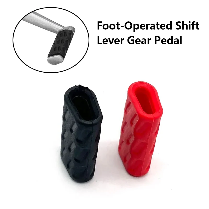 Gear Shift Lever Rubber Tip Pad Replacement Fit for DUCATI Hypermotard 796/820/939/1100 Hyperstrada Multistrada 1200/1100/950