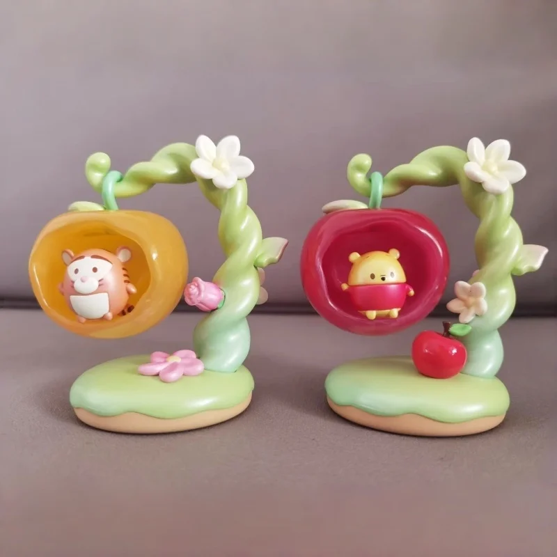 رائجة البيع الأصلي Ufufy أبل أرض الخيال سلسلة صندوق أعمى لطيف الحلي شخصيات كرتونية صندوق غامض اللعب هدايا عيد الميلاد