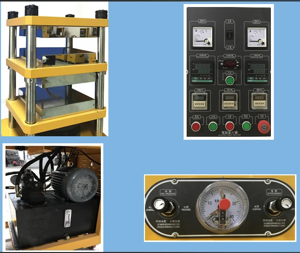 Macchina vulcanizzante intelligente ad alta efficienza per supporto OEM personalizzato per strumenti a risparmio energetico in gomma e metallo