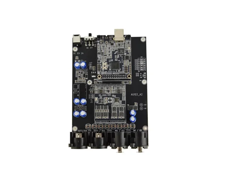 Nvarcher XMOS USB ASIO 2-kanałowa karta dźwiękowa ES9038 DAC +ES98 ADC Nagrywanie na wyjście Odtwarzanie 384K 1V