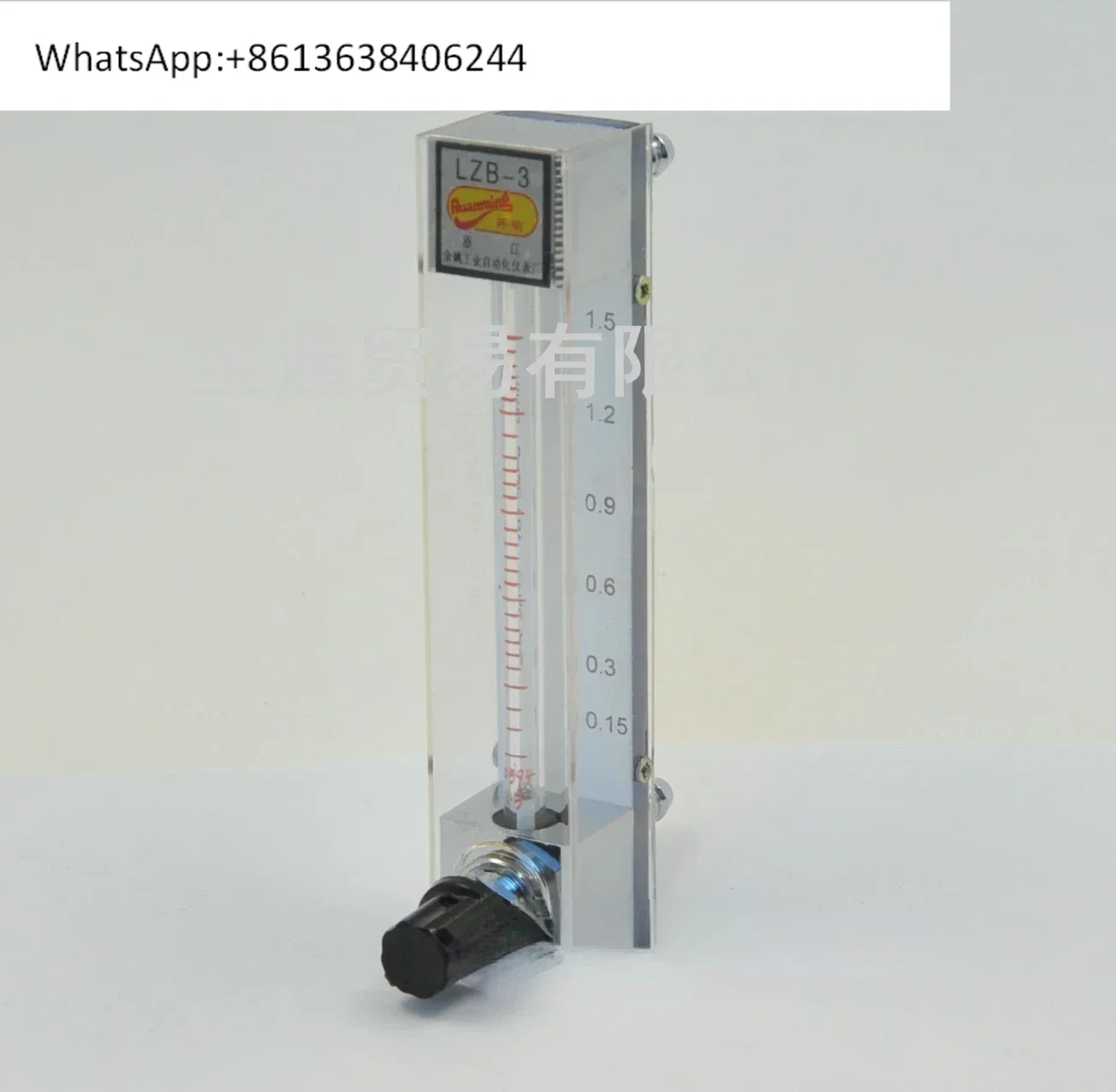 LZB-10 Baotong air nitrogen oxygen rotor gas panel glass rotor float liquid water flow meter