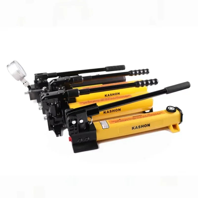 

Enerpac Same Two Speed Hand Operated Manual Hydraulic Oil Pump