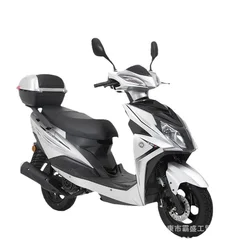 Scooter Motorcycle Fuel Vehicle 125cc Men's and Women's Models Can Be Licensed