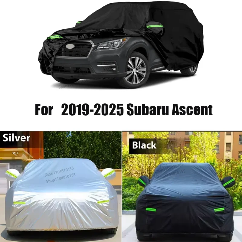 

Waterproof Car Cover for 2019-2025 Subaru Ascent All-Weather Windproof Protects against Snow, Rain, Dust, Hail