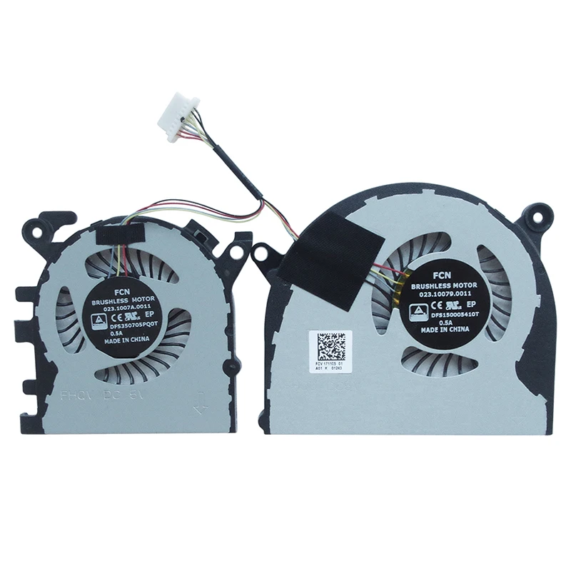 New Laptop Cooling Fan For Xiaomi mi air 13.3 PRO13 （For 2018，Original ）PN:EG50040S1-CD50-S9A