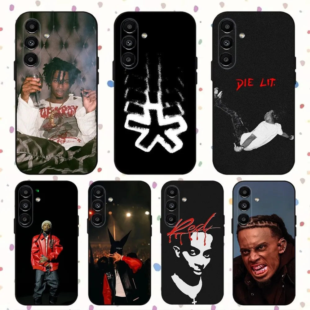 

Playboi Carti Phone Case For Samsung S24,S21,S22,S23,S30,Ultra,S20,Plus,Fe,Lite,Note,10,9,5G Black Soft Cover