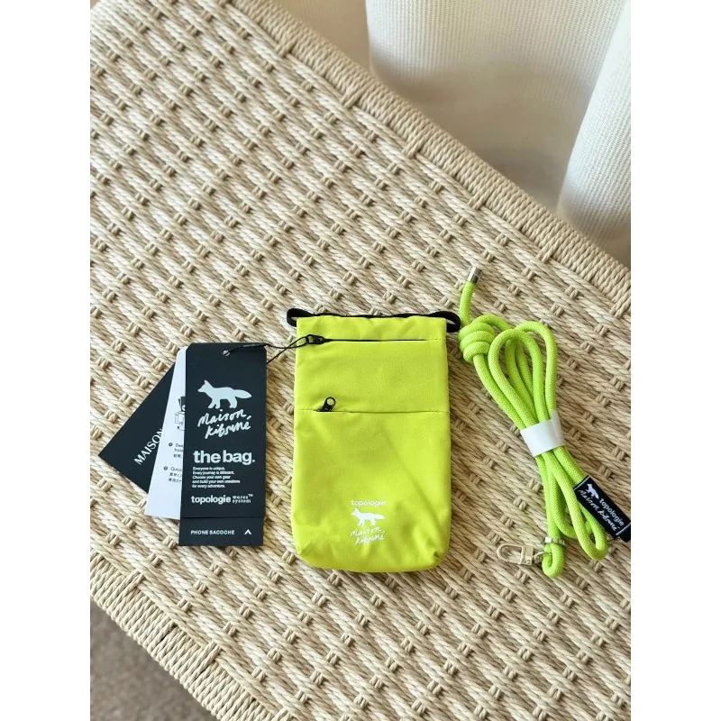 Trendy Co-branded FoTOP ldable Phone Crossbody Bag, Waterproof Wear-resistant Mini Pouch, Multifunctional Coin Purse & Storage Bag for Outdoor Daily Use - view 2