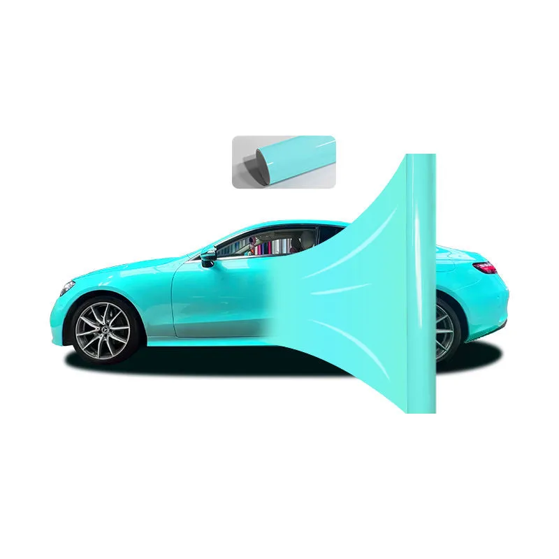 

High Tensile PPF TPU 7.5mil Anti-Scratch Self-Healing Car Paint Protection Film Glossy Color With Charm Gold Packaging