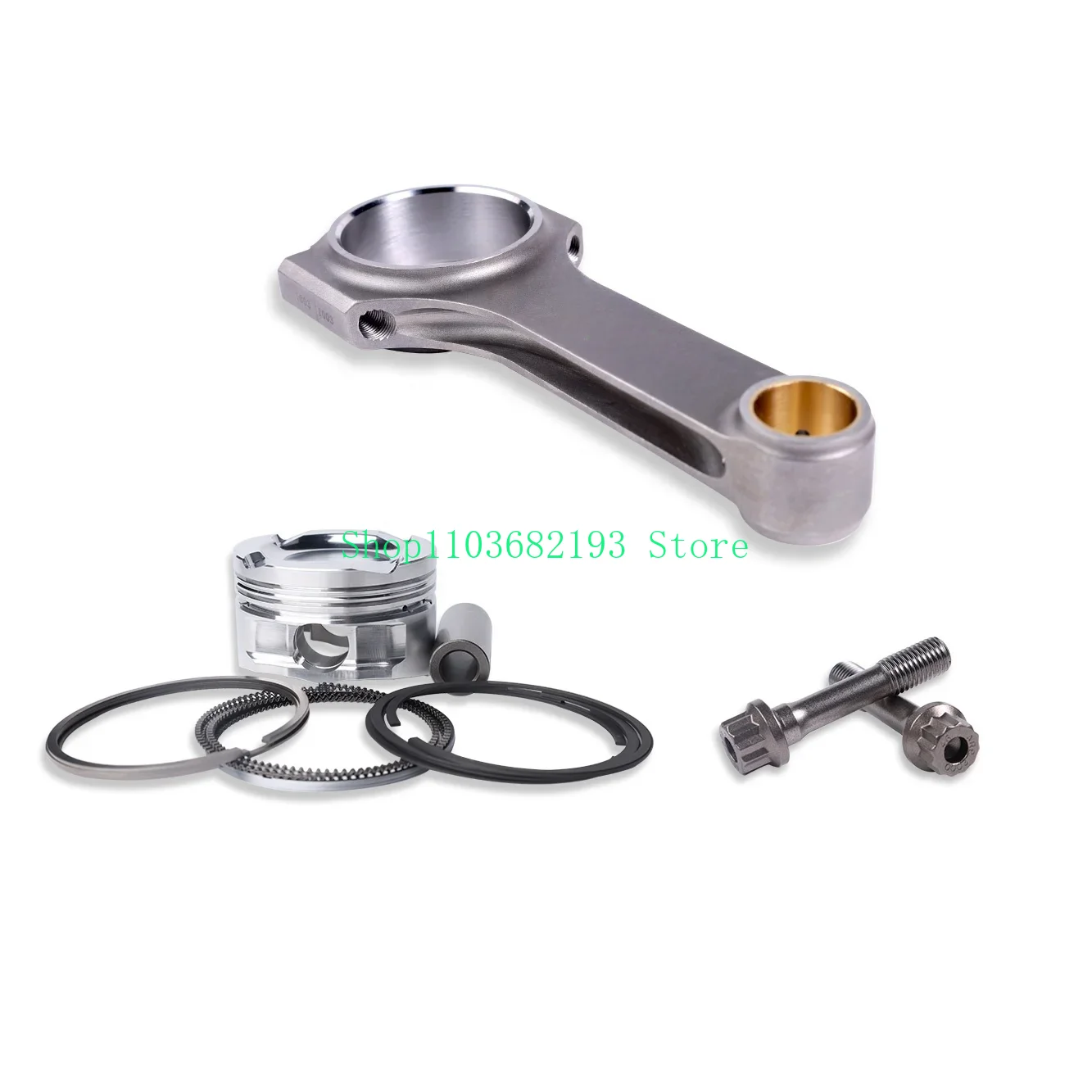 

Motorsport 340i B58 Forged Pistons and Rods for F30 G01 X3 G02 X4 G05 X5 F20 M140i B58B30 Race Motor