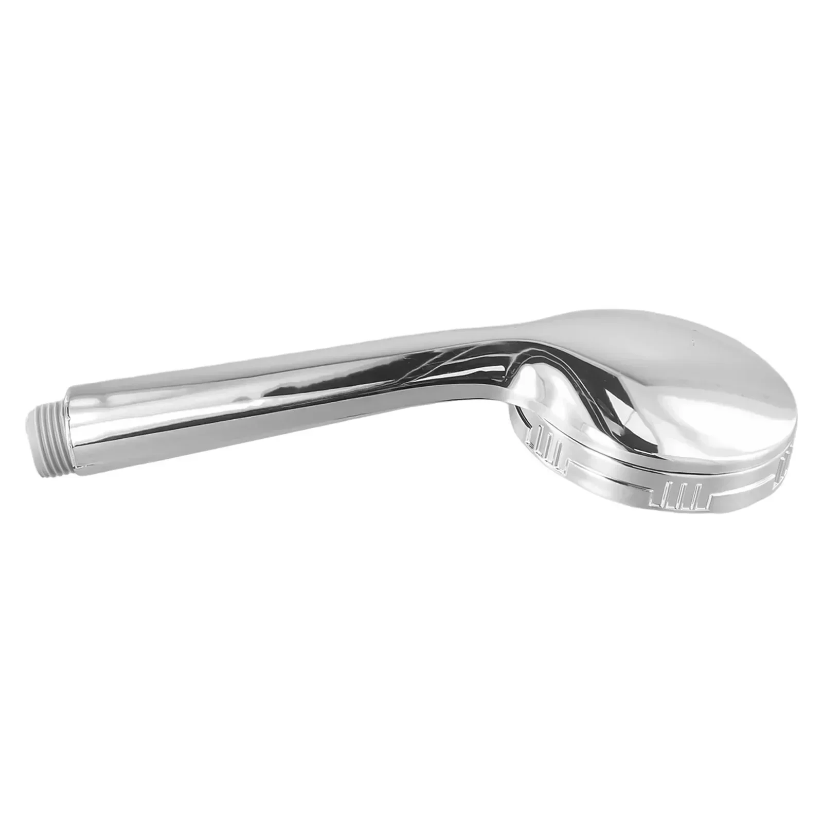 Advanced Internal Structure Silver Handheld Shower Head Provides Strong Pressure and Large Flow Even in Low Flow