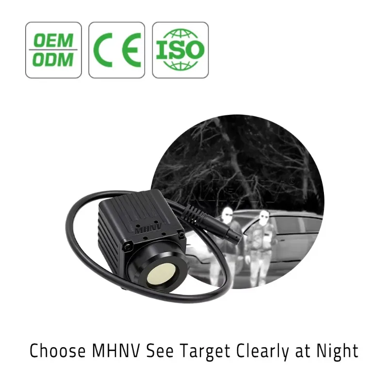 IP67 Grade Vehicle Mounted Thermal Imaging Car Camera Module Automotive Infrared Thermal Night Vision Image Camera for Cars