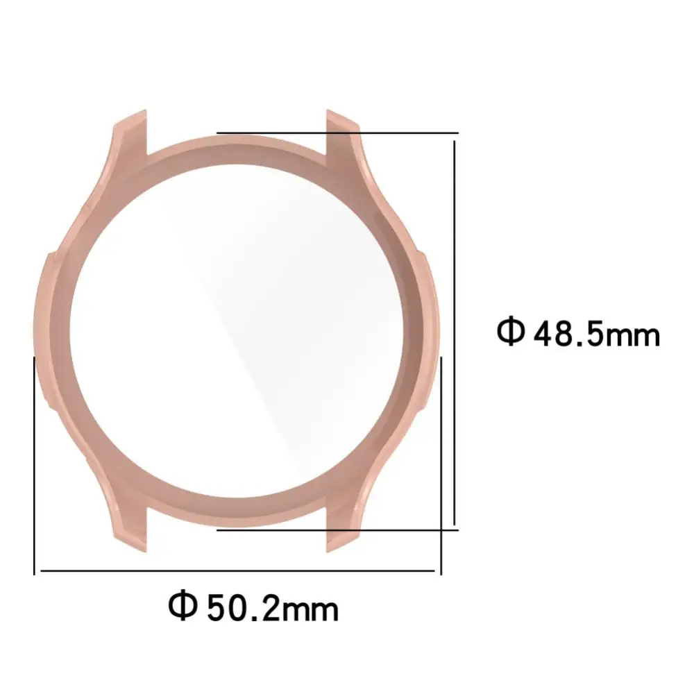 Soft Edge Shell Frame Case Protective Cover Smart Accessories For Amazfit Gtr4/amazfit Gtr4 Watch Protective Case Soft Tpu