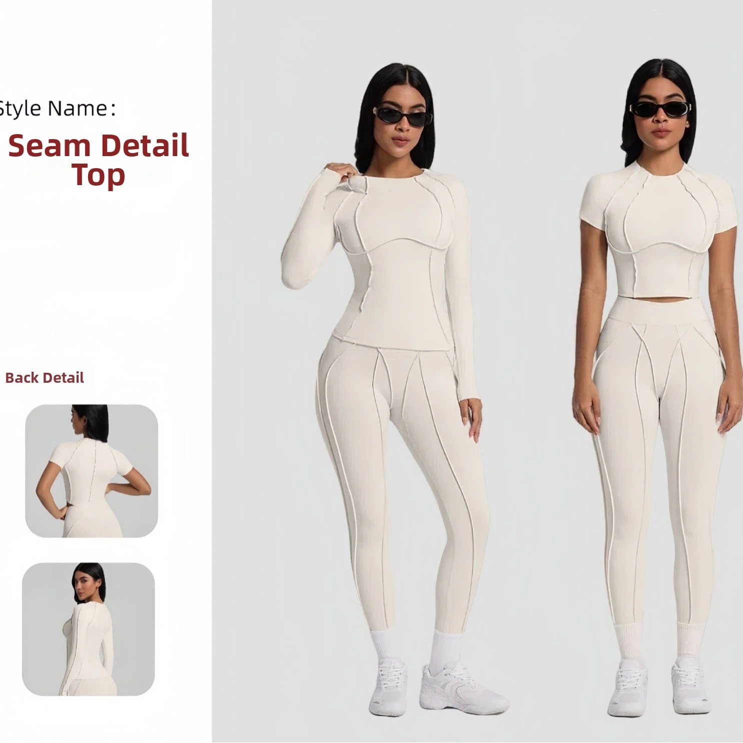 

Женский бесшовный спортивный кроп-топ с высокой эластичностью, коротким рукавом, круглым вырезом, утягивающий, моделирующий талию, для йоги и фитнеса, быстросохнущий