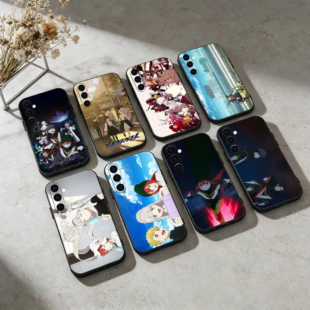 Anime M-mebius dD-ust Phone Case For Samsung Galaxy A20,21s,22,31,32,52,53,72,73,80,91 Soft Black Shell