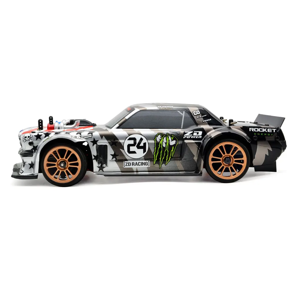 ZD Racing EX-16 1/16 RC Car 40km/h High Speed Brushless Motor 4WD Remote Control Vehicles RTR Model For RC Tourning Car On-Road