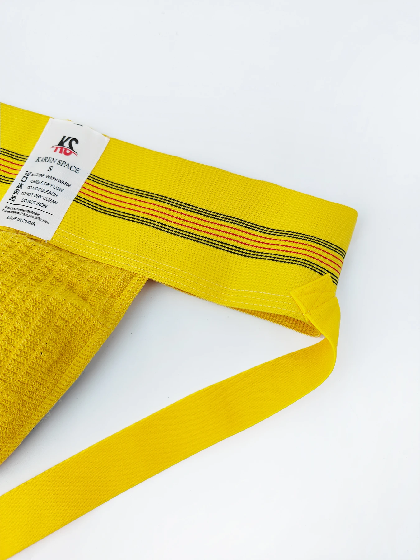 ملابس داخلية مثيرة للرجال حزام رياضي للرجال حزام رياضي ملابس داخلية للرجال حزام رياضي للمثليين حزام جوك قطني أبيض قابل للتنفس