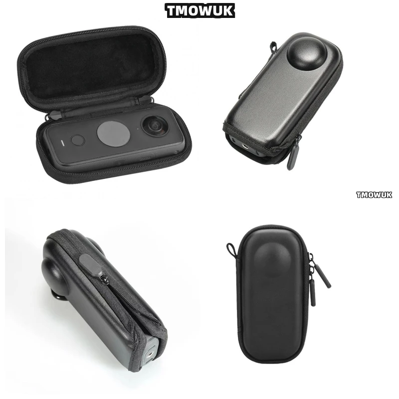 

Portable Hard Shell Storage Case For Insta360 X2 X3 - Shockproof EVA PU Bag With Secure Fit