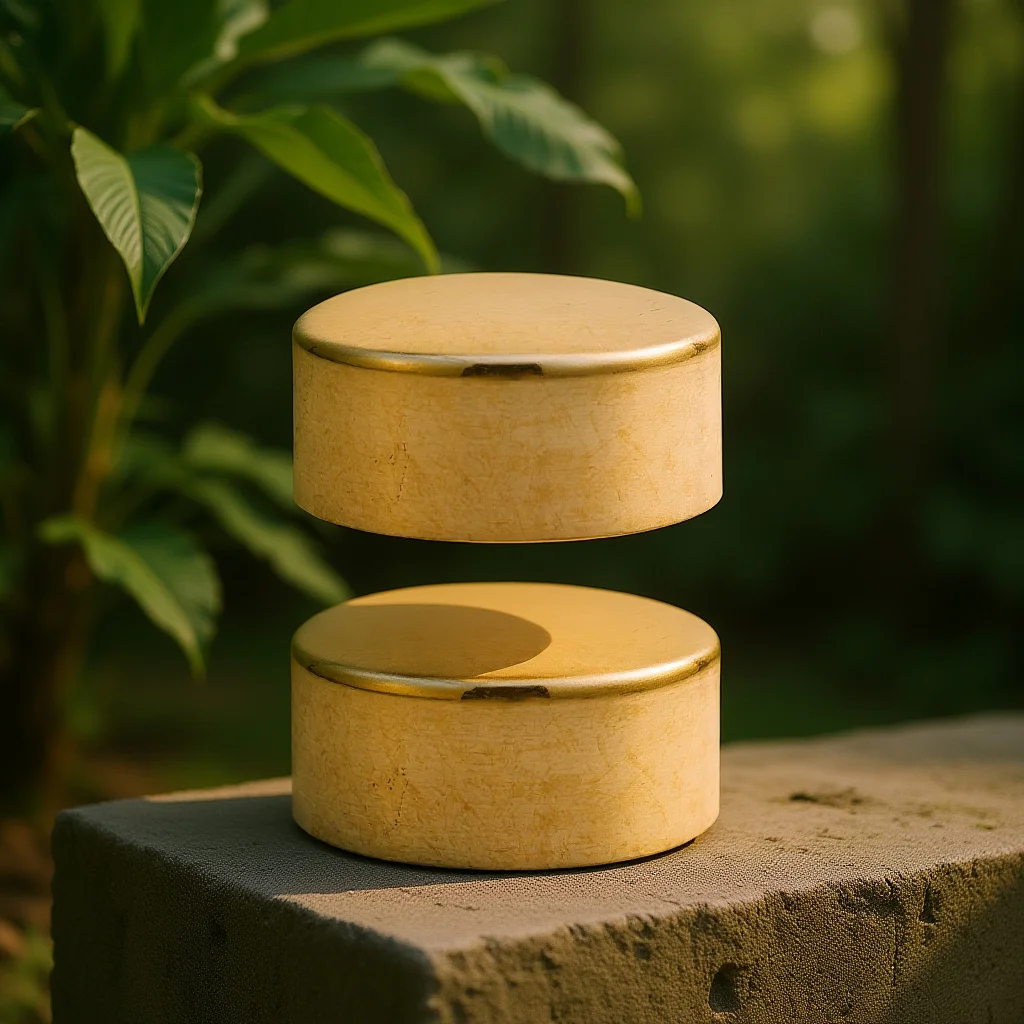 

2Pcs Wooden Handrail End Caps Metal End Caps for Round Holes Outdoor Hand Railing Accessories Strong Scratch Resistant Handrail