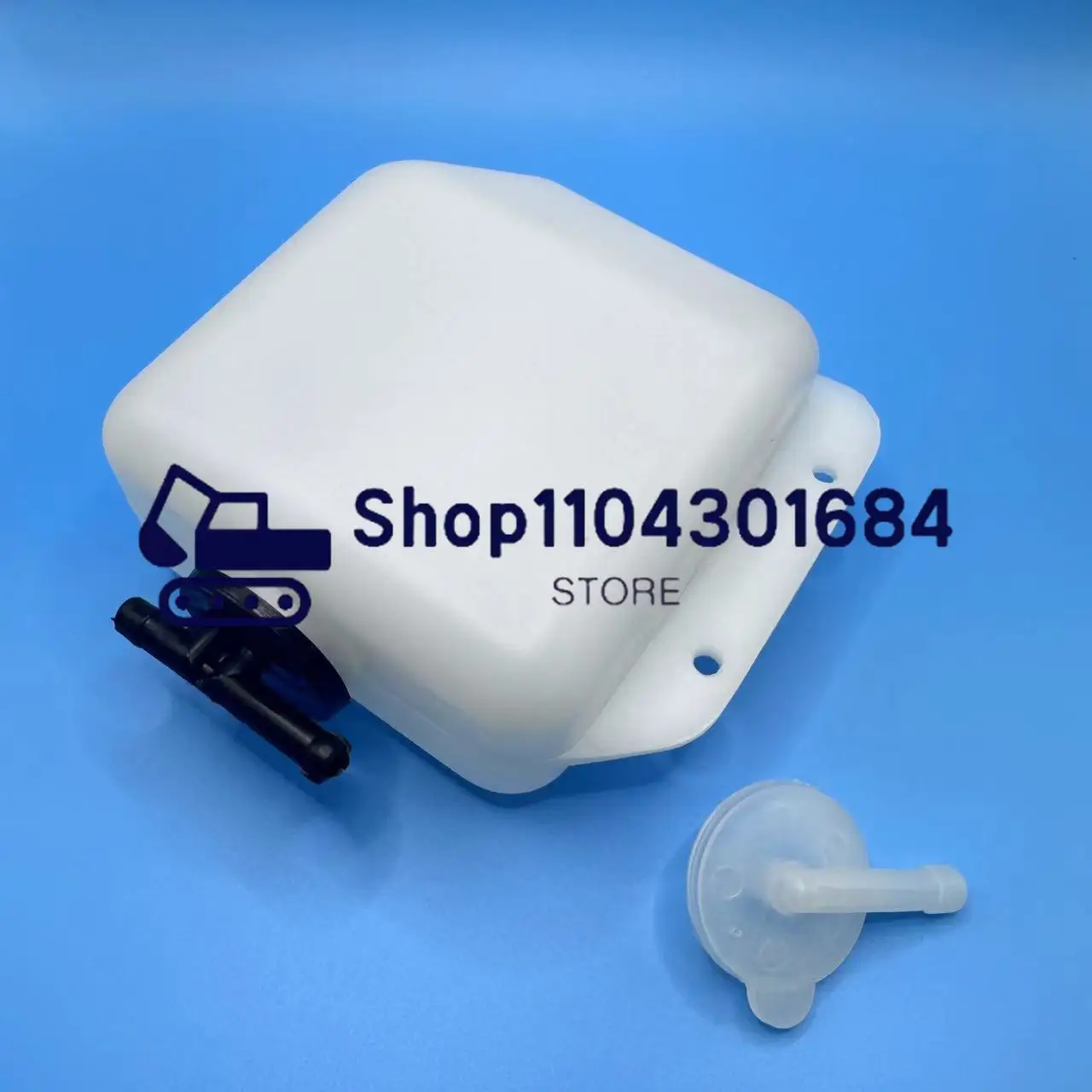 لكوماتسو PC20، 121468 -44510, 12146844510 ، خزان المياه لمحرك يانمار 3TNE68 3TN66 4TNE88 V3-6 SVO8-1A 4TNE88-RBS1 3TNE68-UTR #5