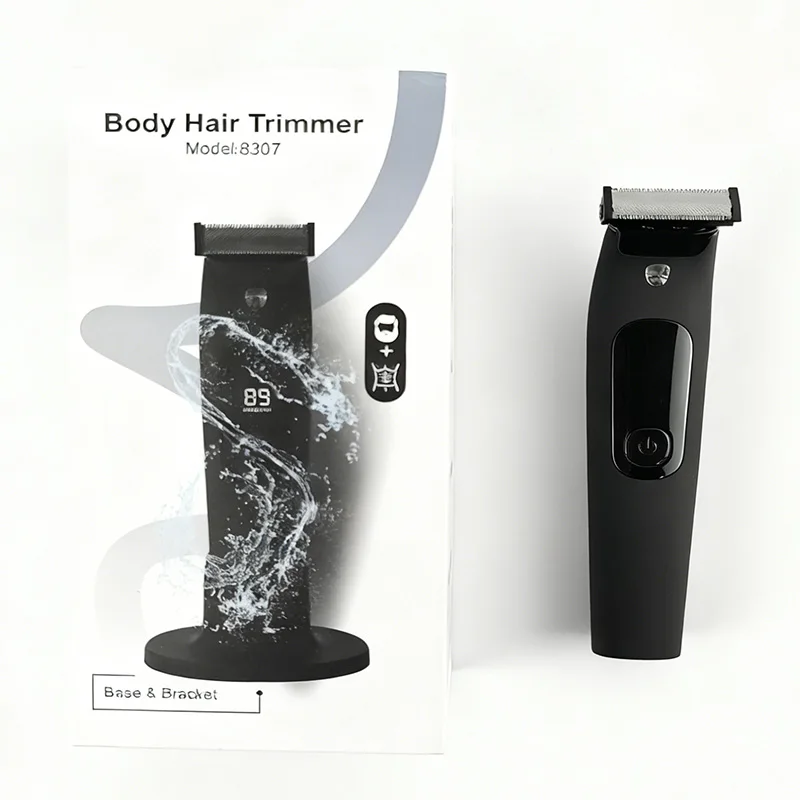 

Электрический триммер для тела IPX7 - Устройство для удаления волос для мужчин - Инструмент для бритья - Набор для ухода за телом - Набор для ухода за бородой