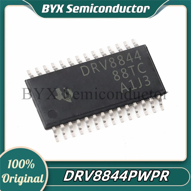 DRV8844PWPR DRV8844 Package: HTSSOP-28 1.75A brushed DC motor drive chip 60V 100% original and authentic