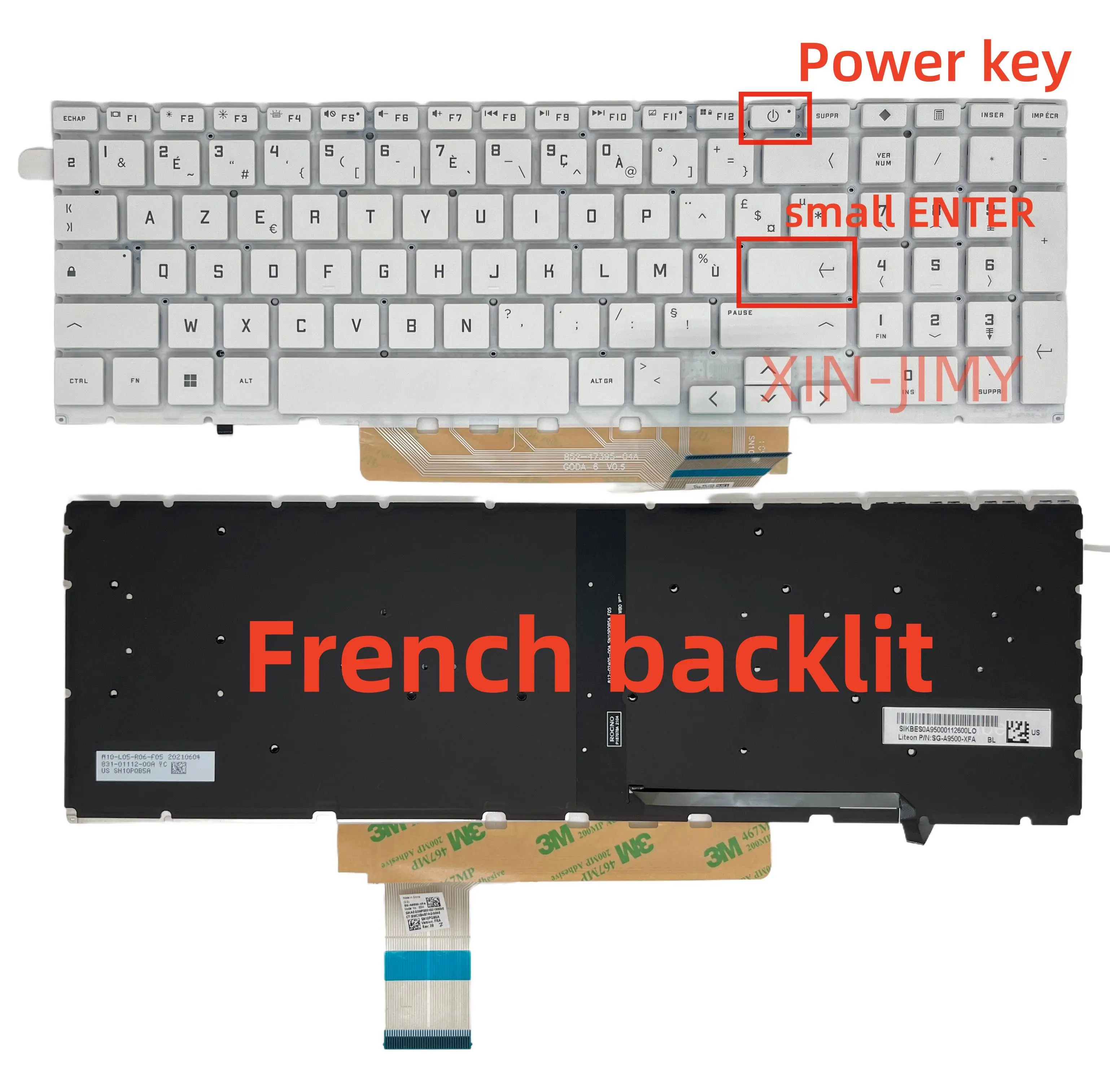 

Клавиатура для ноутбука HP Victus 16-D 16T-D 16-D0010CA 16-D0013DX 16-D0515LA 16-E 16-e0504nw 16-e0097nr