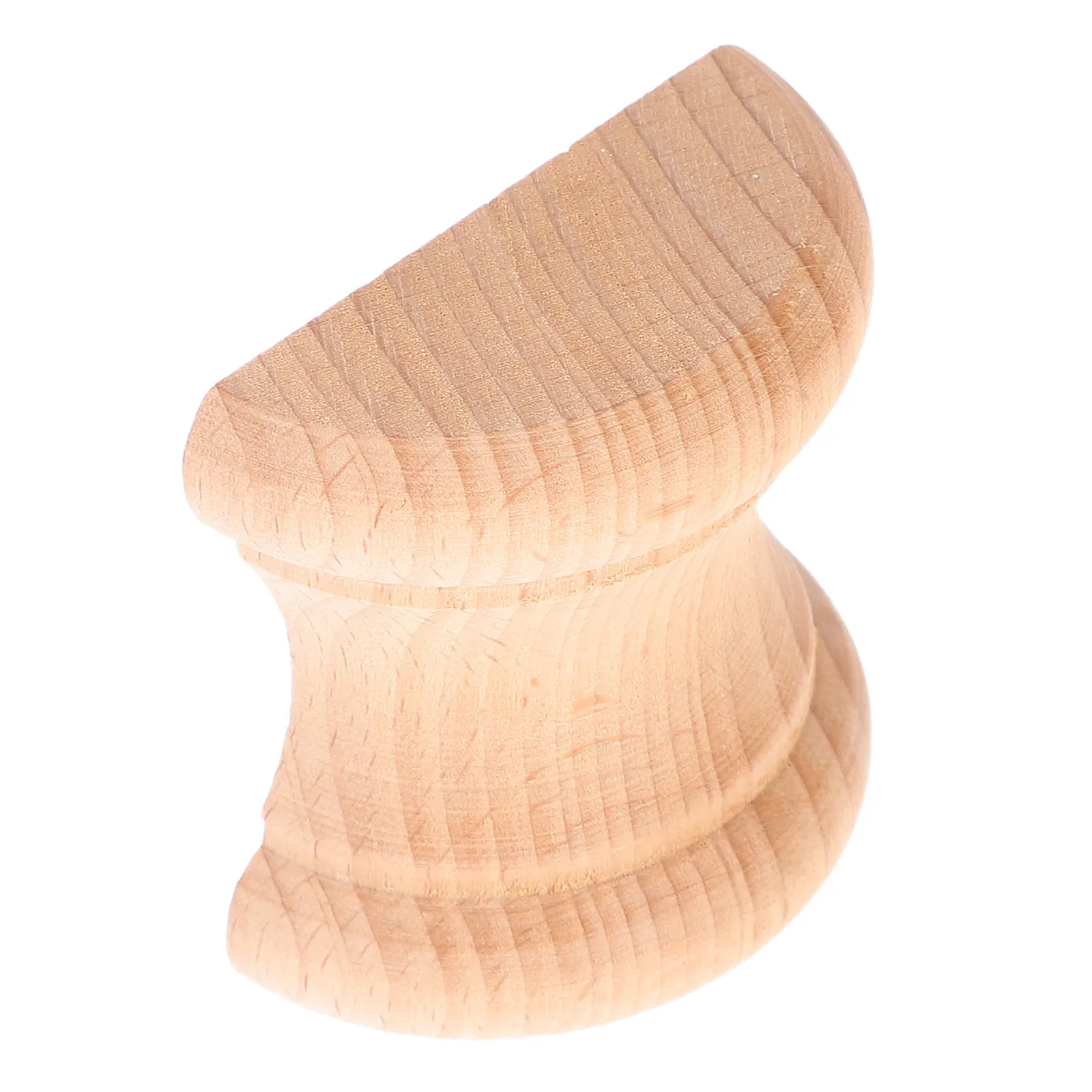 

Unfinished Solid Wood Balusters Decorative Spindles Roman Bridge Design Fluted Detailing for DIY Furniture Staircase Home Office