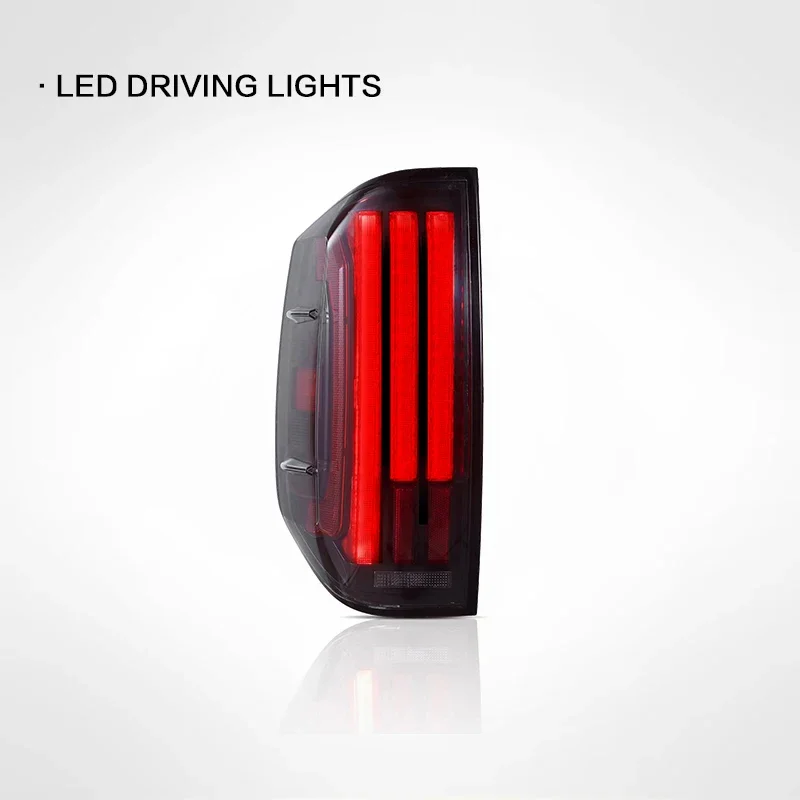

Car LED Tail Light Accessories For Toyota Tundra 2014-2021 Auto Rear Fog DRL Brake Turn Signal Lamp Plug and Play