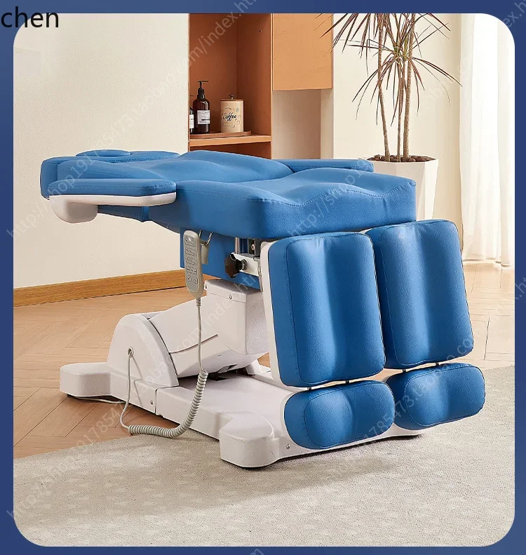 y8-electric lifting special manicure bed soaking foot bed split legs rotating multi-functional professional pedicure chair