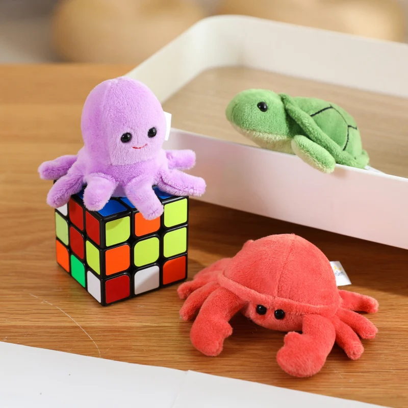 Fantoches de dedo brinquedo plástico bebê mini animais educativos mão dos desenhos animados boneca de pelúcia fantoche de mão teatro brinquedos para crianças presentes