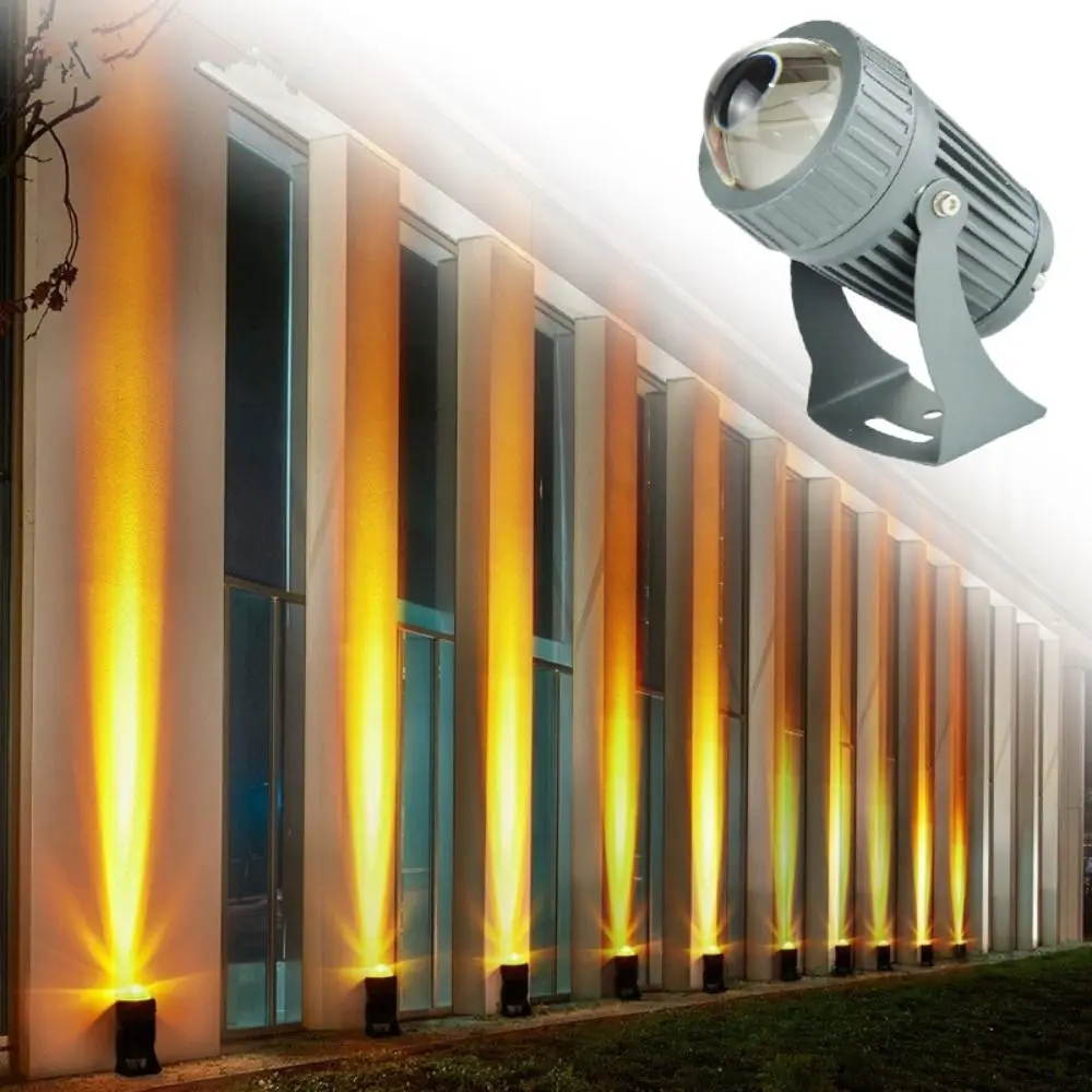 10W LED Outdoor Wall Spotlights Waterproof IP66 IP67 Waterproof Landscape Lighting IP65 Waterproof Red Green Blue