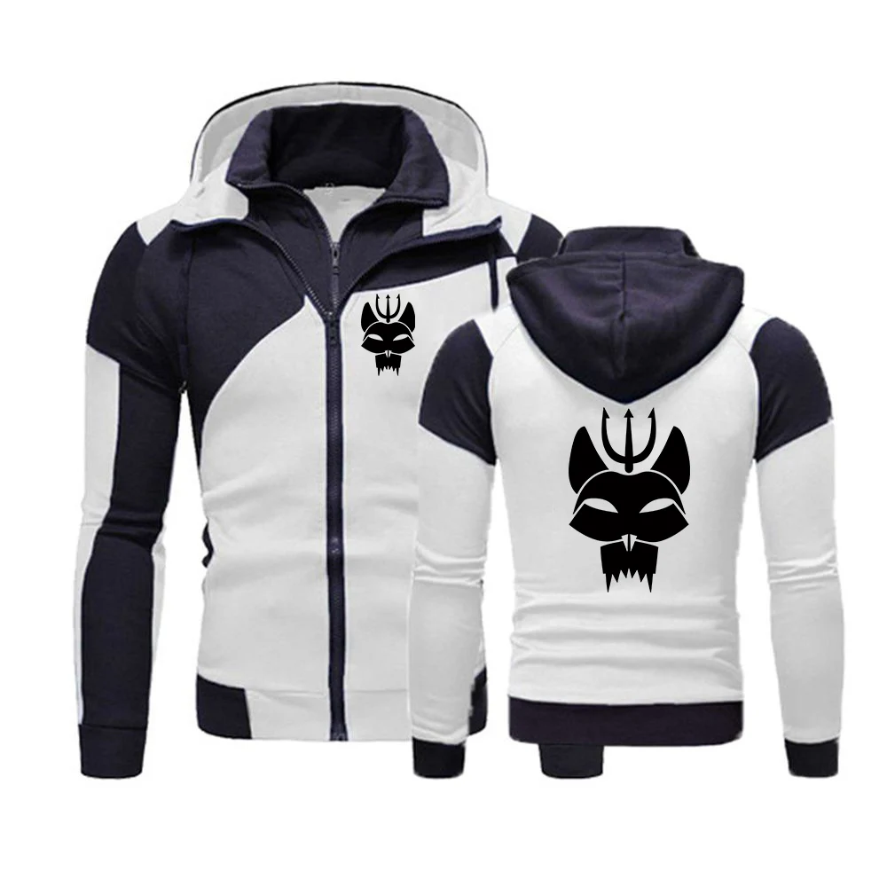 Naval Seals Bravo Team Logo Print High Street Sweatshirt Coat Personality Hoodies 2026 Men's Spring Autumn Versatile Jacket