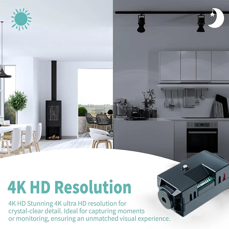 1080P HD Camera Wireless Wifi Camera Large Storage Smart Home Safety Surveillance Cameras Motion Detectioon High Quality