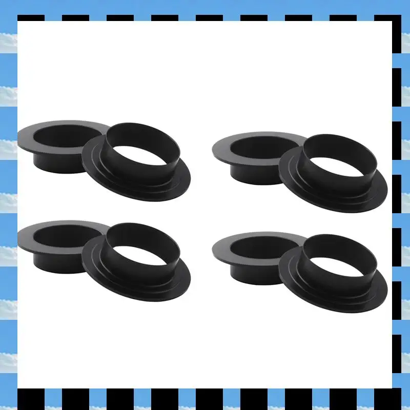 

ABME 8 шт. велосипедная ось BB нижний кронштейн средний вал подшипник защитная крышка чашки MTB горный дорожный велосипед Запчасти для велосипеда