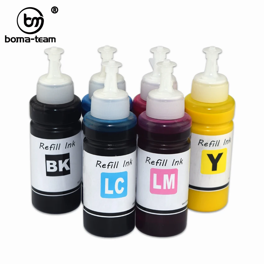 T2431 T2771 IC70 IC80 Dye Or Pigment Ink For Epson XP-55 750 760 850 860 950 960 970 EP-706 805 806 905 906 707 977 807 Printers